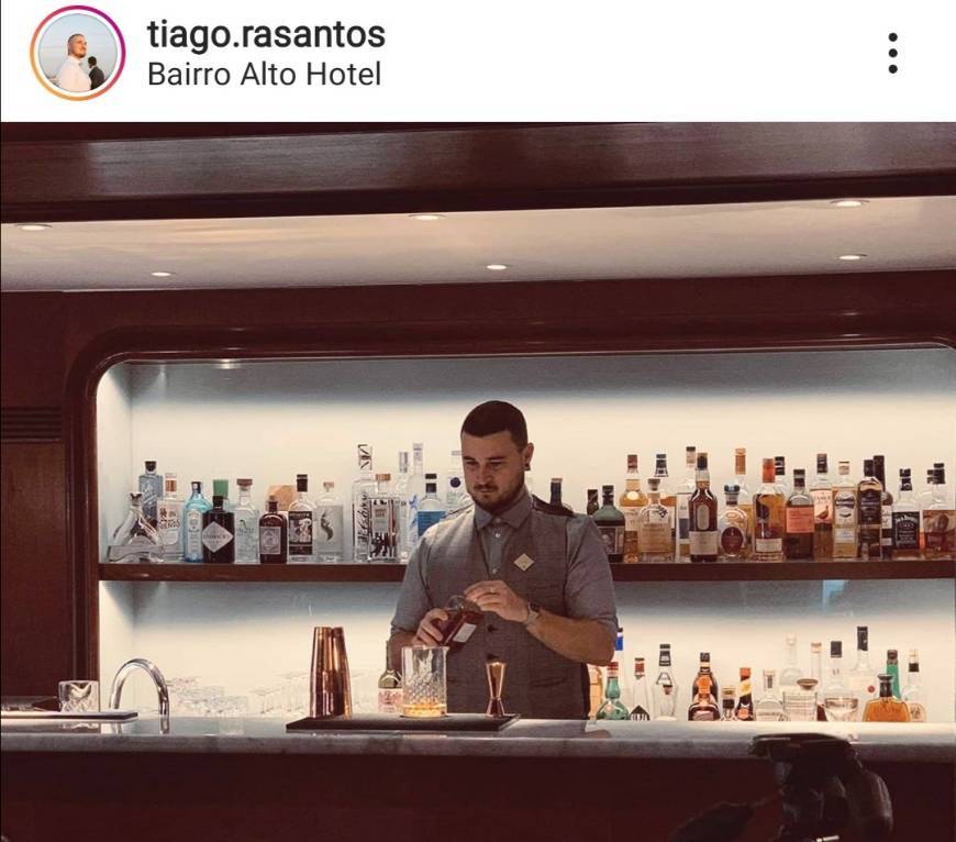 Lugar Bairro Alto Hotel
