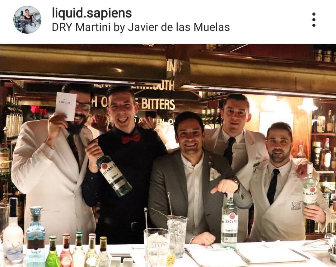 Restaurantes Dry Martini