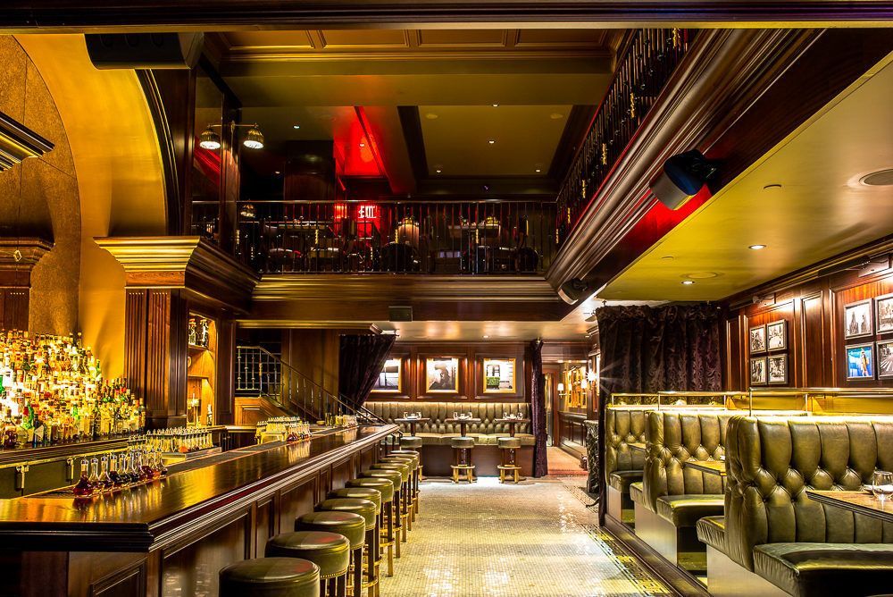 Restaurantes NoMad Bar