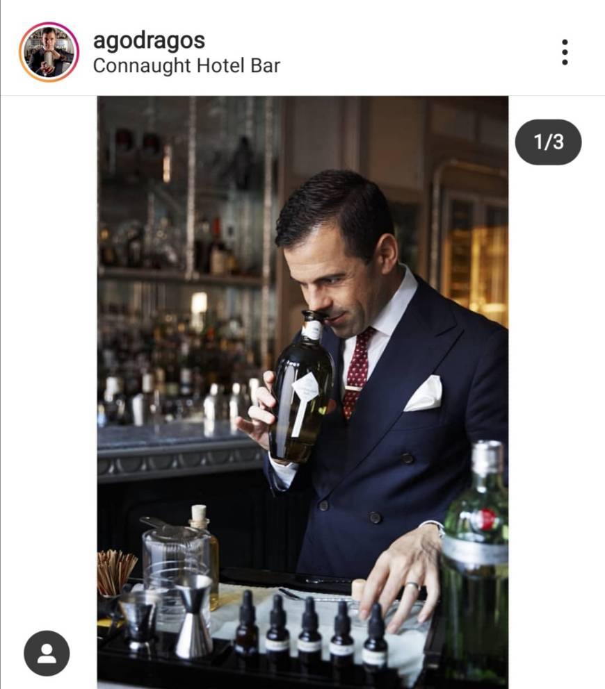 Lugar The Connaught Hotel