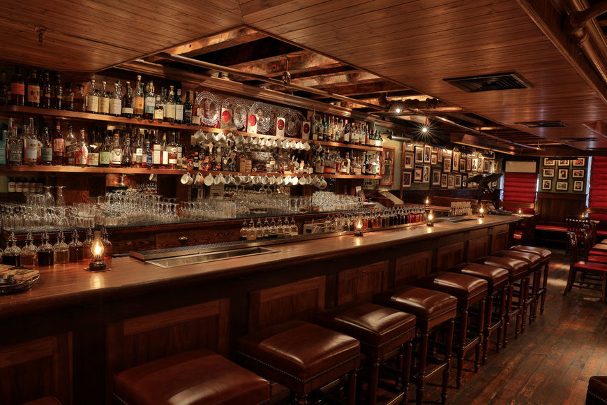Lugar The Dead Rabbit Grocery and Grog