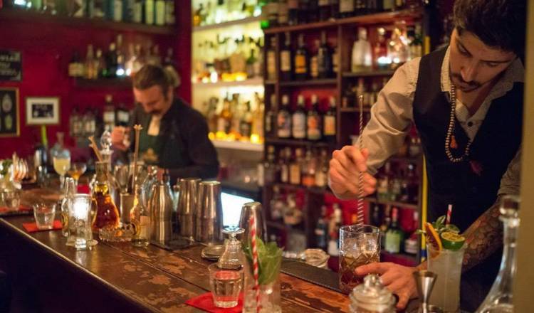 Lugar Jerry Thomas Speakeasy