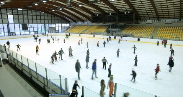 Lugar Kockelscheuer, Patinoire