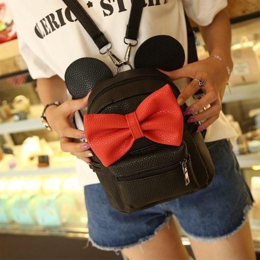 Mini Mochila minnie 