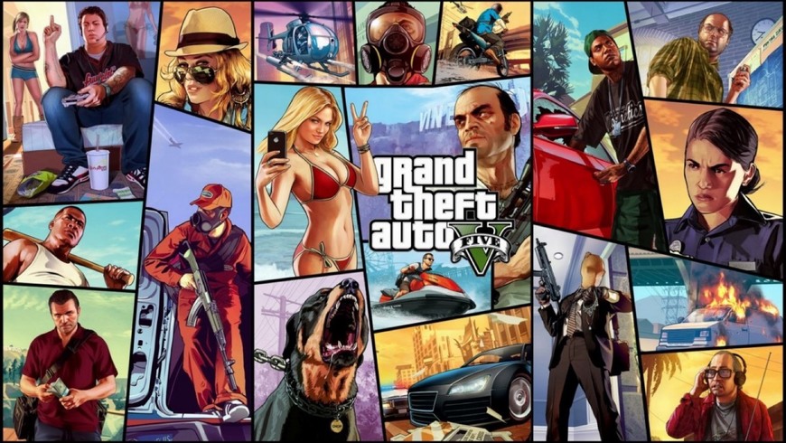 Videogames Grand Theft Auto V