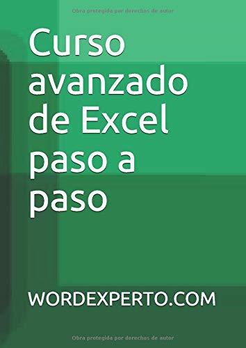 Libro Curso avanzado de Excel paso a paso