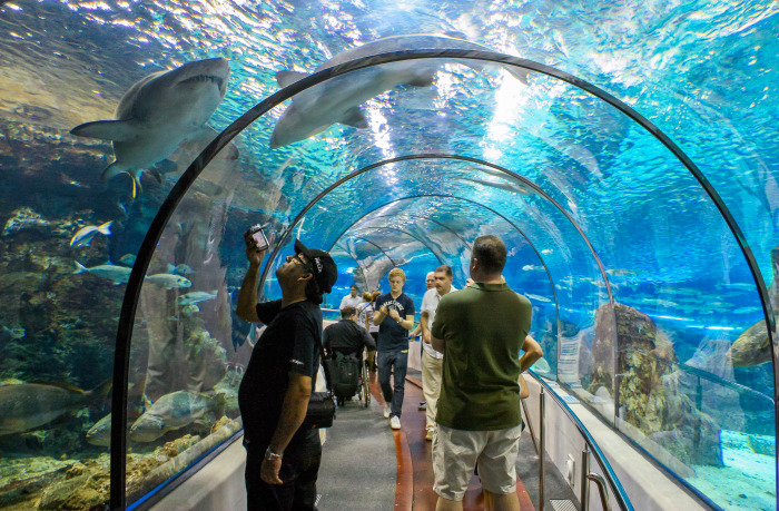 Lugar Aquarium de Barcelona