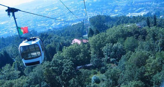 Lugar Teleférico da Penha, Guimarães.