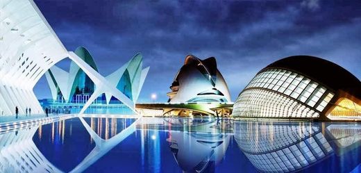 Ciudad de las Artes y las Ciencias