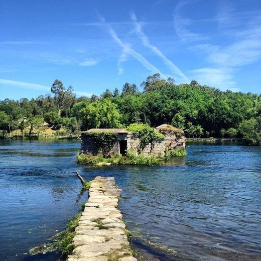 Praia fluvial de Adaúfe