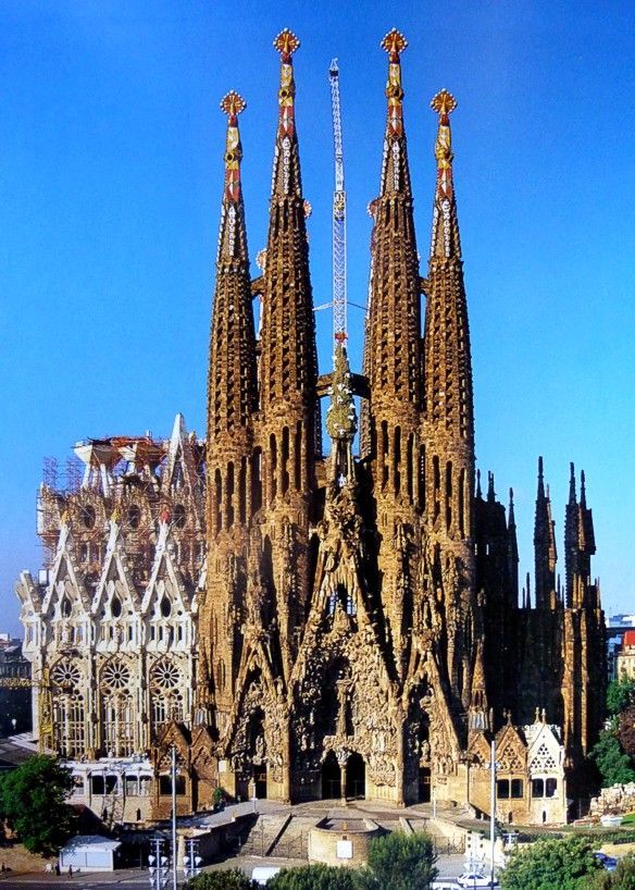 Place Basílica Sagrada Familia