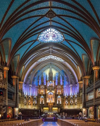 Notre-Dame Basilica of Montreal