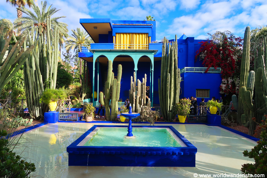 Place Jardin Majorelle