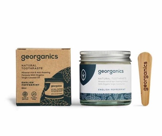 Product Pasta de dentes natural georganics