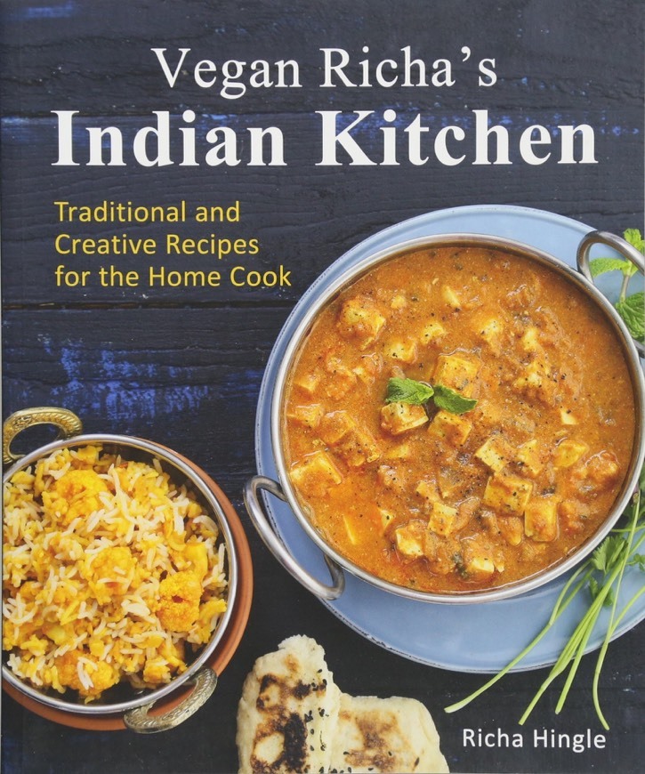 Libro Vegan Richa’s Indian Kitchen