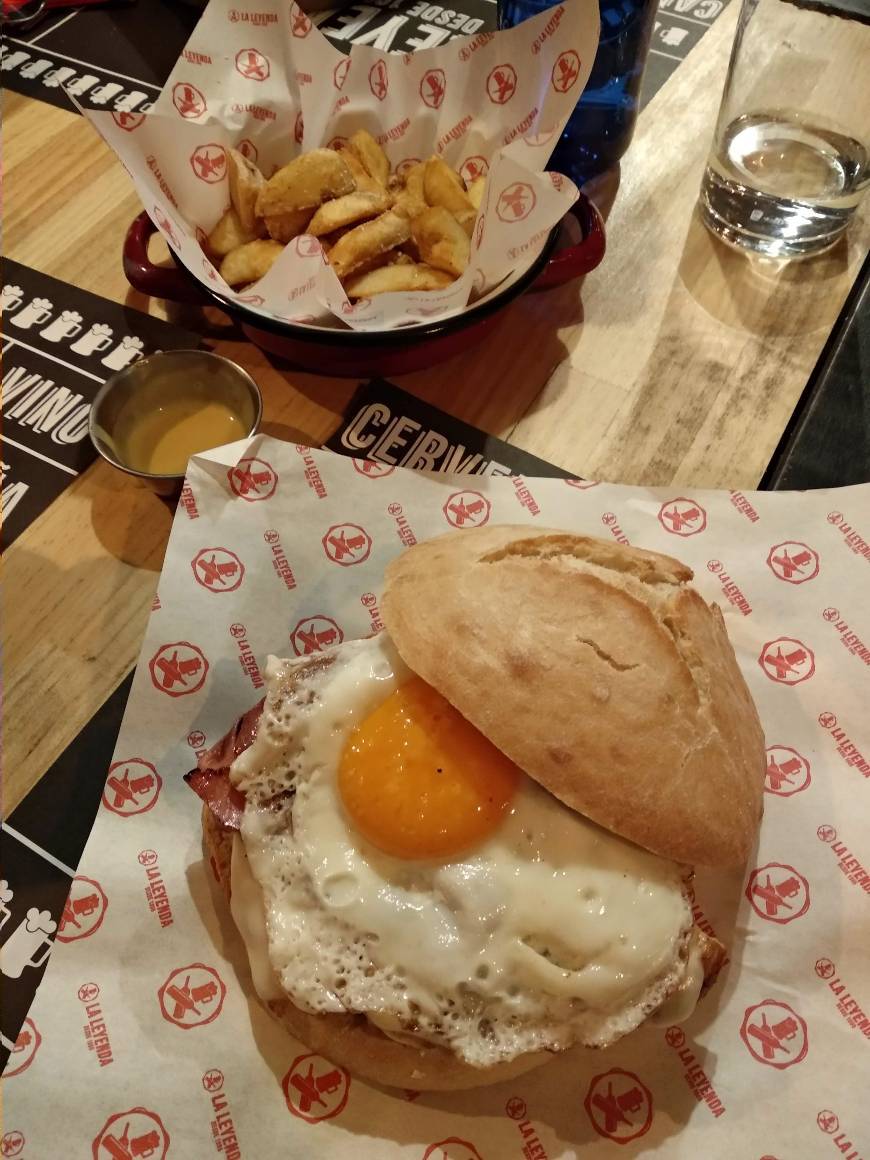 Restaurantes La Leyenda Burger (Independencia)