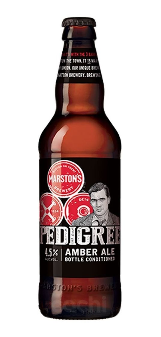 Product Cerveza MARSTONS Pedigree Amber Ale 500ml en Tienda Inglesa