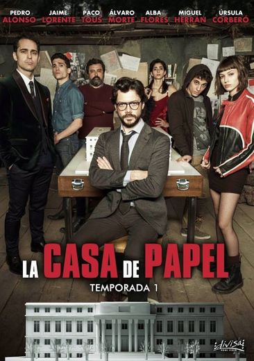 Lá casa de papel temporada 1