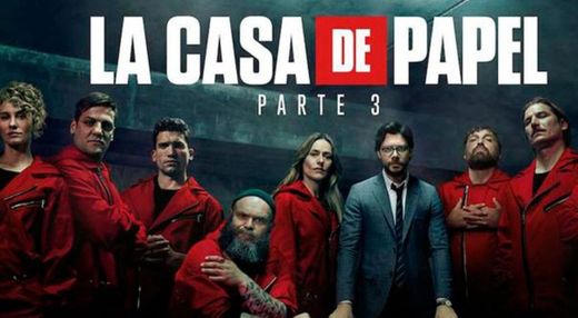 La casa de papel temporada 3