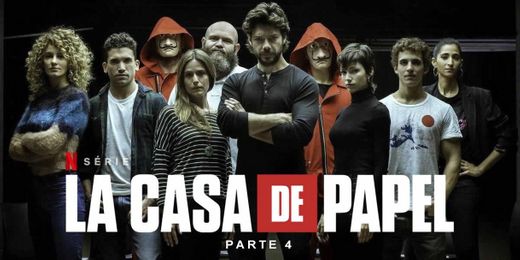 La casa de papel temporada 4