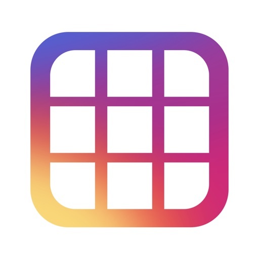 Split Post: Split Pic to Grids