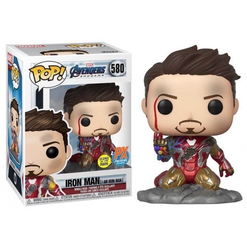 Iron Man, Avengers Endgame