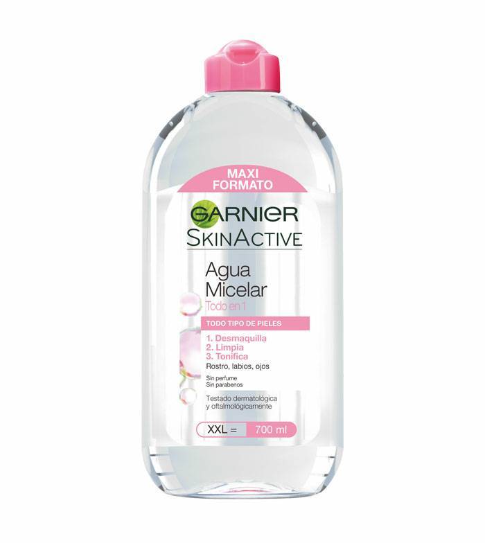 Moda Água Micelar da Garnier 