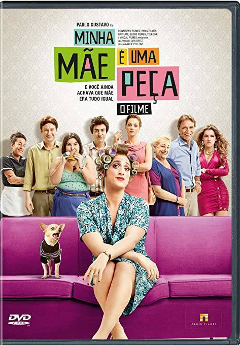 Fashion FILME MINHA MÃE É UMA PEÇA 