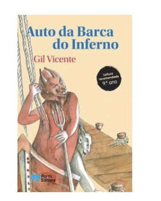 Libro Auto da barca do inferno