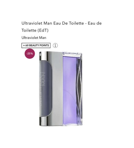 Paço rabanne ultraviolet 