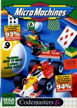 Videogames Micro Machines