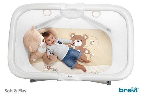 Brevi 587-553 Soft & Play My Little Bear Parques de juegos