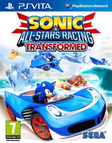 Producto Sonic & All Stars Racing Transformed  [Importación inglesa]