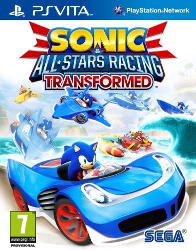 Sonic & All Stars Racing Transformed  [Importación inglesa]