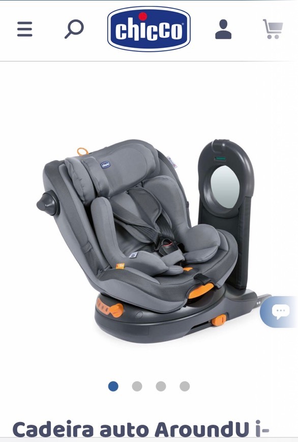 Producto Cadeira auto AroundU i-Size