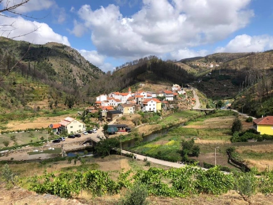 Lugares Ponte de Fajão