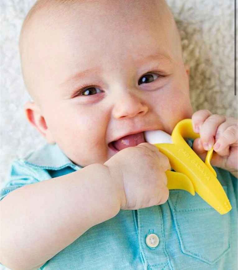 Fashion Baby Banana Brush 