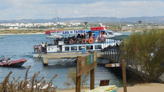 Place Parque de Campismo da Ilha de Tavira