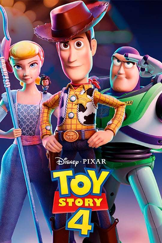 Películas Toy Story 4 