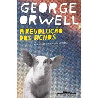 Libro  A revolução dos bichos


