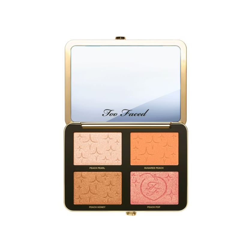 Social Too Faced Sugar Peach Face and Eye Palette