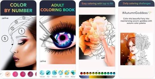 Color Therapy Livro de colorir

