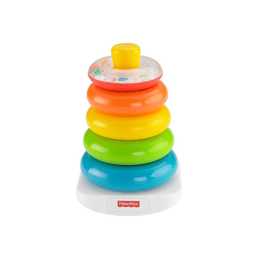 Social Fisher-Price-Pirâmide colorida 