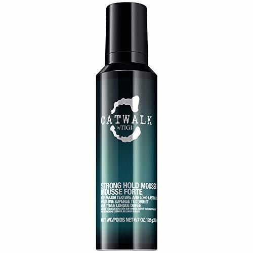 TIGI CATWALK STRONG HOLD ESPUMA 200ML