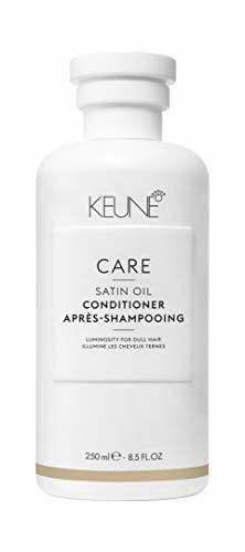 keune Care Line satén Oil Conditioner 250 ml – Balsamo per Capelli Secchi S Opac