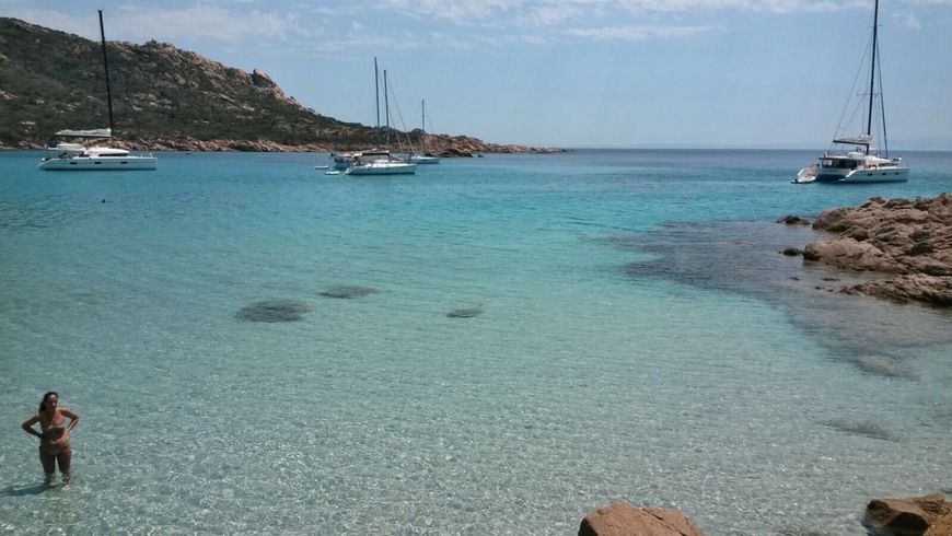 Lugar Plage de Roccapina