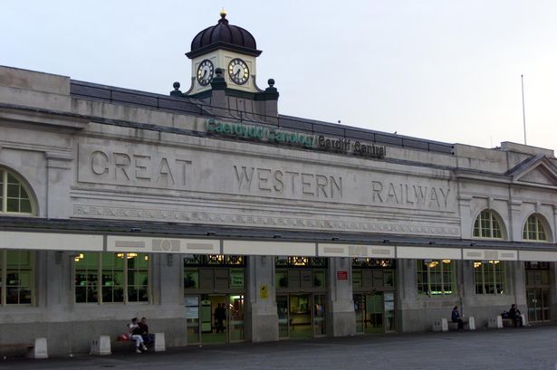 Cardiff Central railway station