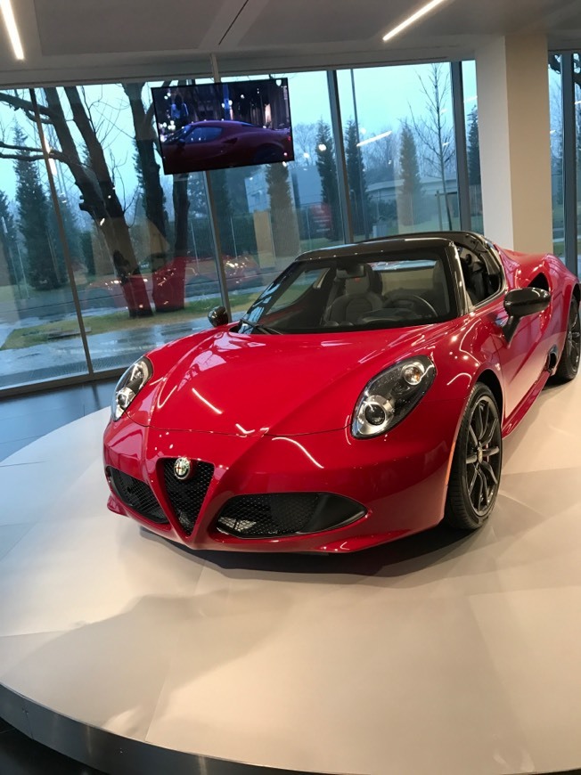 Places Museo Alfa Romeo