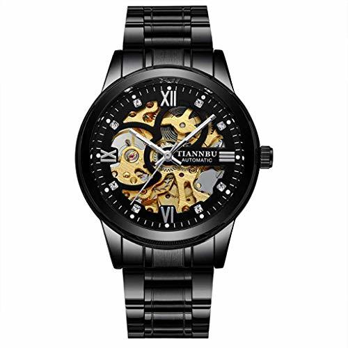 Product Rolexes Clock Shop Reloj mecánico para Hombre, Reloj Casual de Acero Inoxidable