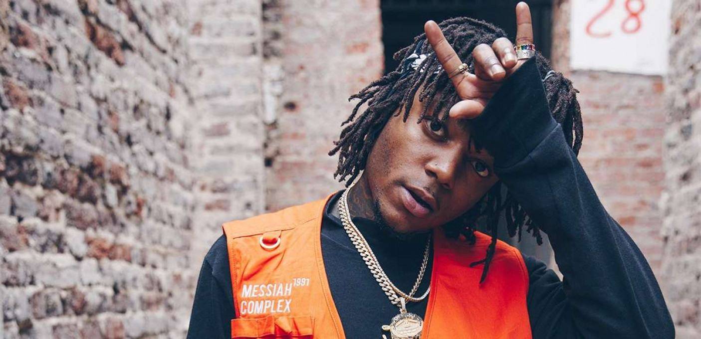 J.I.D working out 
